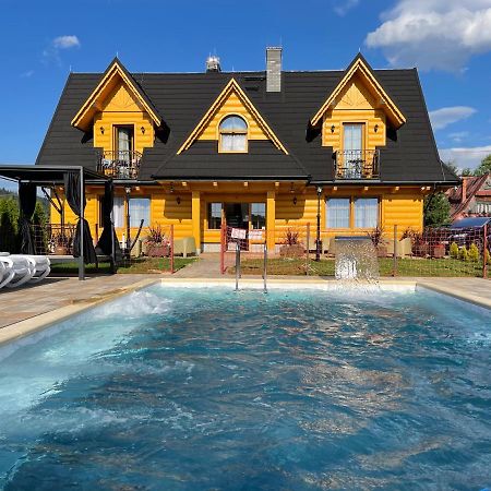 Apartamenty Liliowe Spa & Wellness 穆扎希赫尔 外观 照片
