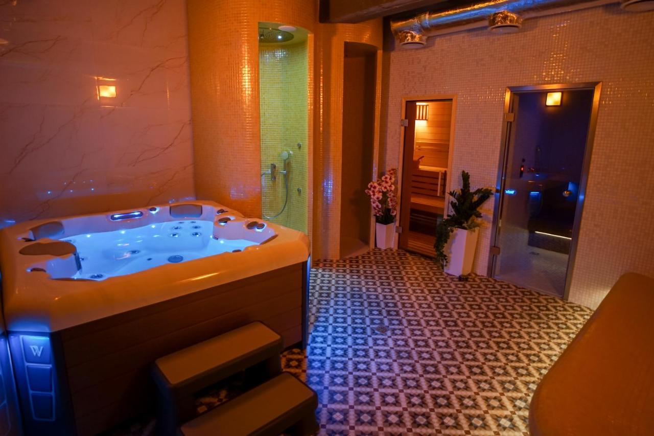 Apartamenty Liliowe Spa & Wellness 穆扎希赫尔 外观 照片
