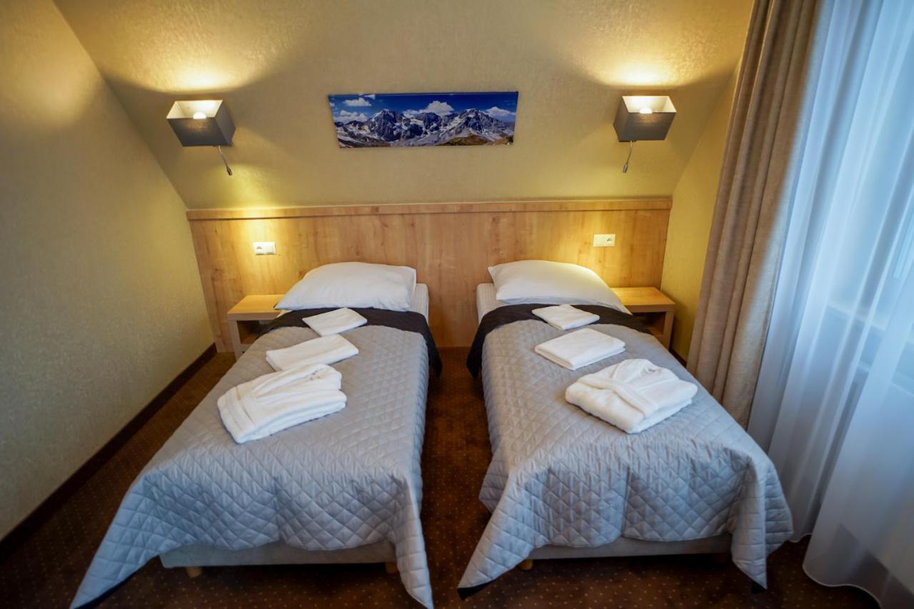 Apartamenty Liliowe Spa & Wellness 穆扎希赫尔 外观 照片