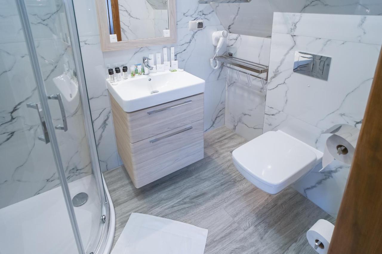 Apartamenty Liliowe Spa & Wellness 穆扎希赫尔 外观 照片