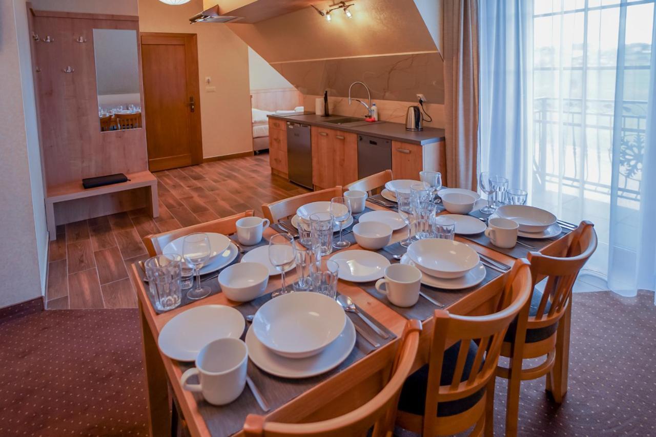 Apartamenty Liliowe Spa & Wellness 穆扎希赫尔 外观 照片