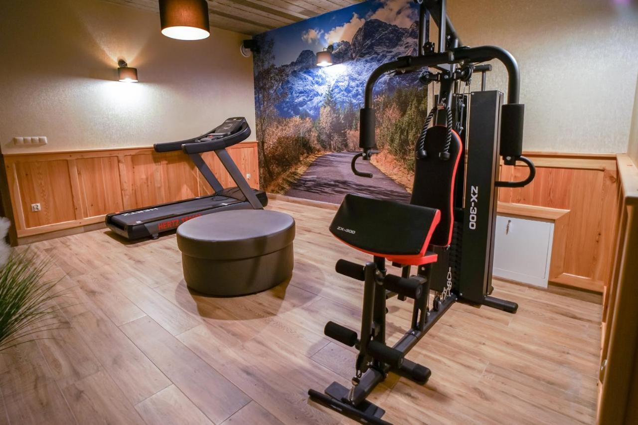 Apartamenty Liliowe Spa & Wellness 穆扎希赫尔 外观 照片