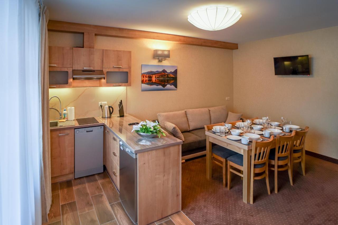 Apartamenty Liliowe Spa & Wellness 穆扎希赫尔 外观 照片