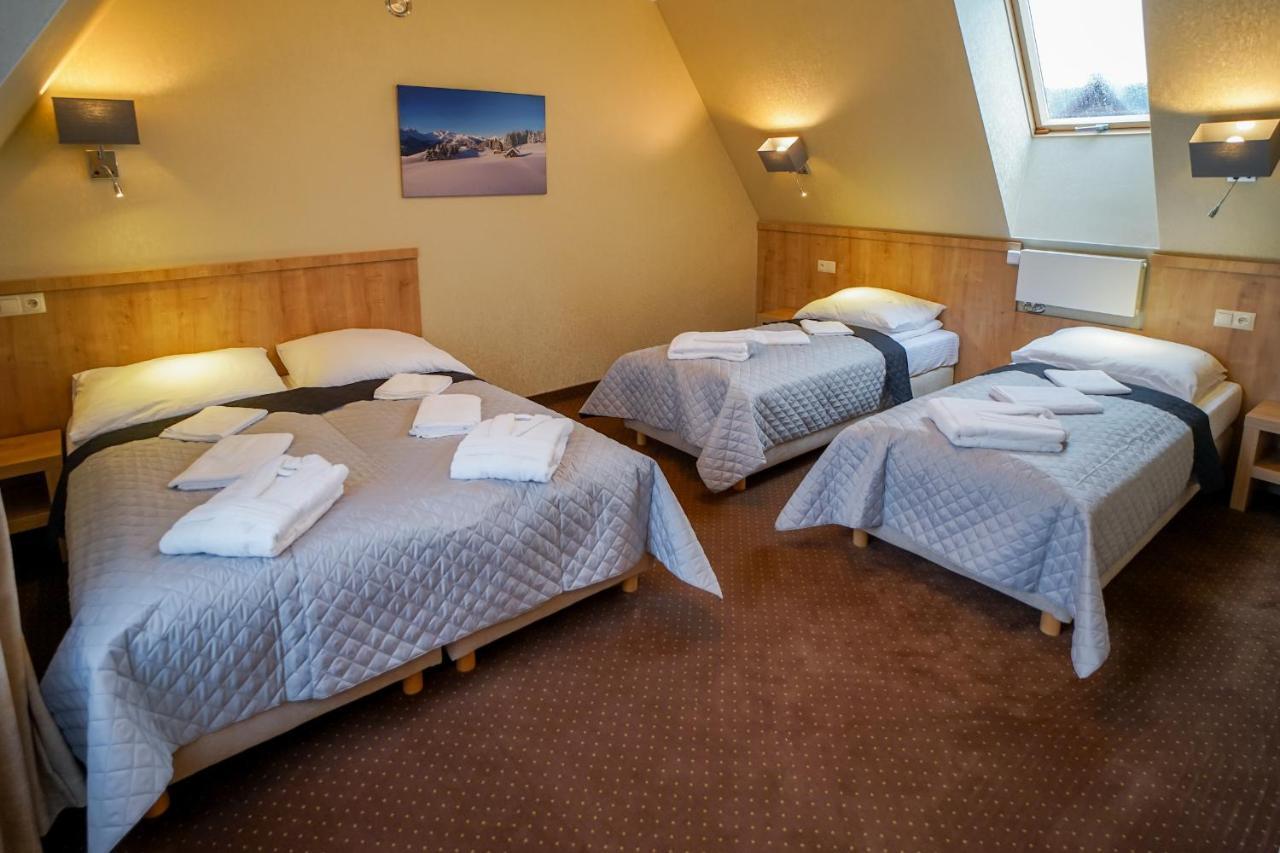 Apartamenty Liliowe Spa & Wellness 穆扎希赫尔 外观 照片