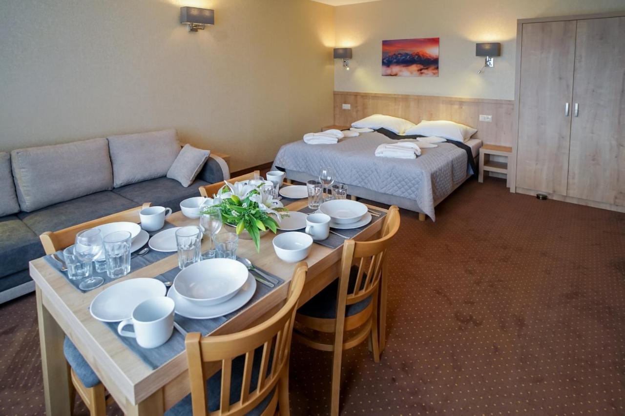 Apartamenty Liliowe Spa & Wellness 穆扎希赫尔 外观 照片