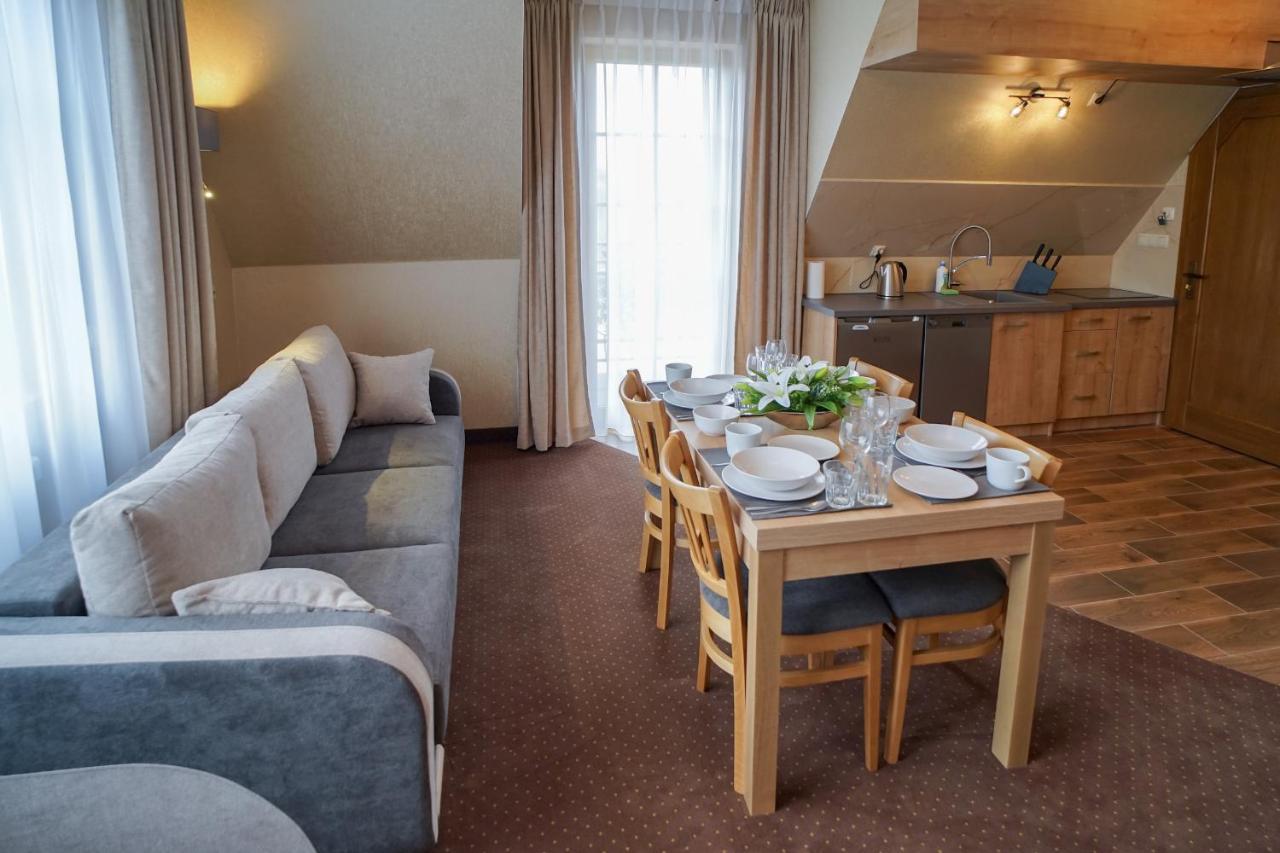 Apartamenty Liliowe Spa & Wellness 穆扎希赫尔 外观 照片