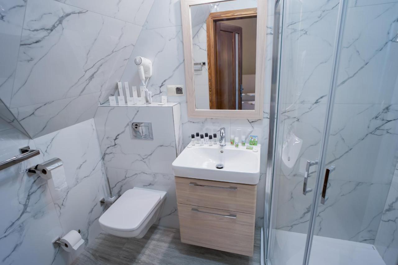 Apartamenty Liliowe Spa & Wellness 穆扎希赫尔 外观 照片