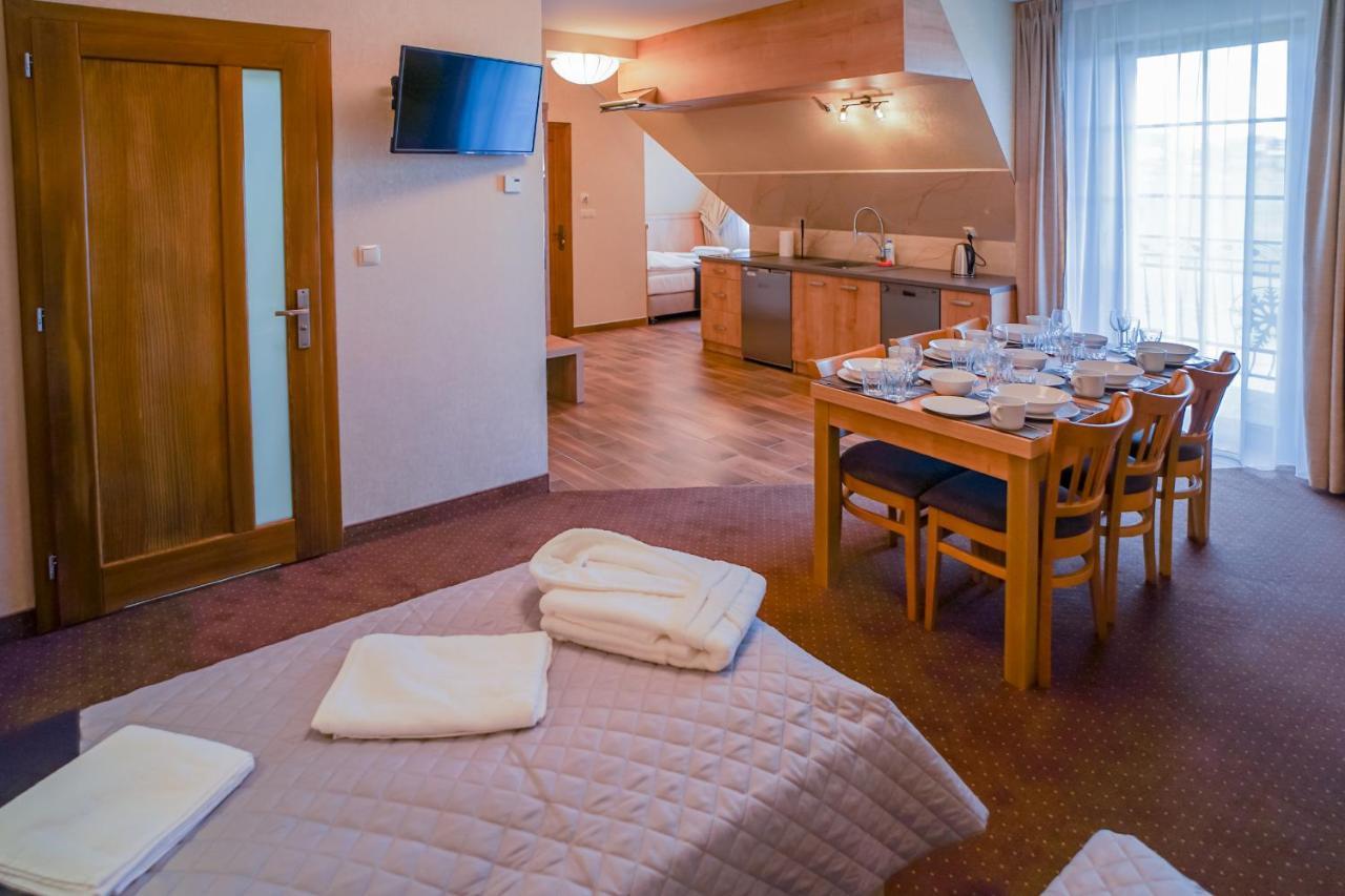 Apartamenty Liliowe Spa & Wellness 穆扎希赫尔 外观 照片