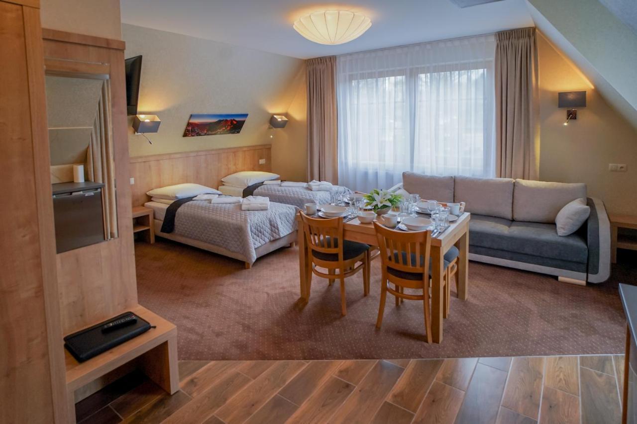 Apartamenty Liliowe Spa & Wellness 穆扎希赫尔 外观 照片