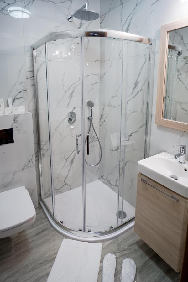 Apartamenty Liliowe Spa & Wellness 穆扎希赫尔 外观 照片