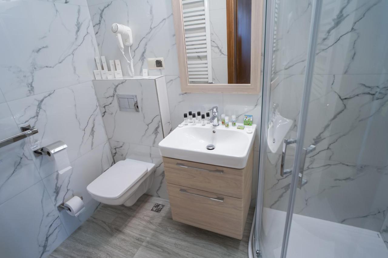 Apartamenty Liliowe Spa & Wellness 穆扎希赫尔 外观 照片