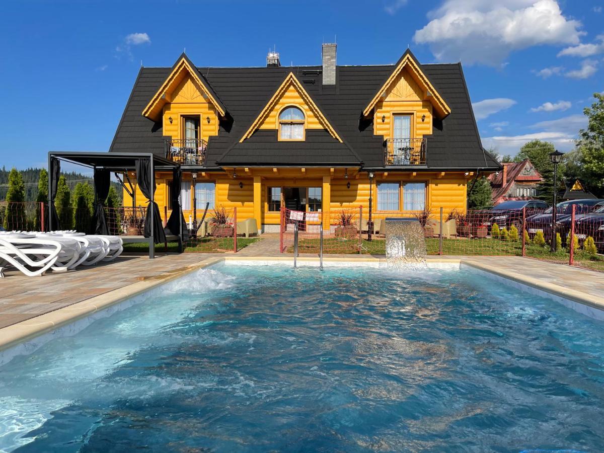 Apartamenty Liliowe Spa & Wellness 穆扎希赫尔 外观 照片
