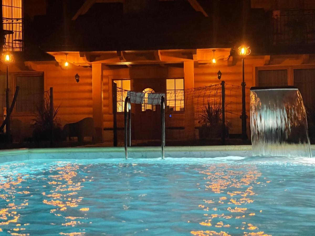Apartamenty Liliowe Spa & Wellness 穆扎希赫尔 外观 照片